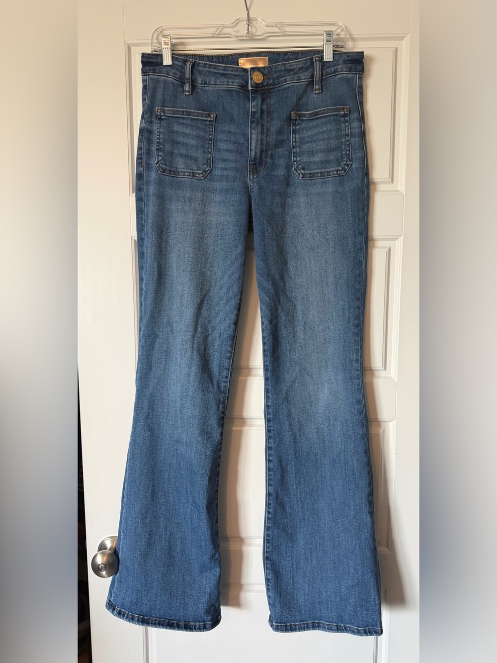 Kut from the Kloth Ana High Rise Flare Jeans